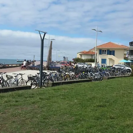 Beach Front Apartment Eljocri Capbreton Exterior foto
