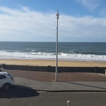 Beach Front Apartment Eljocri Capbreton Exterior foto