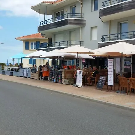 Beach Front Apartment Eljocri Capbreton Exterior foto