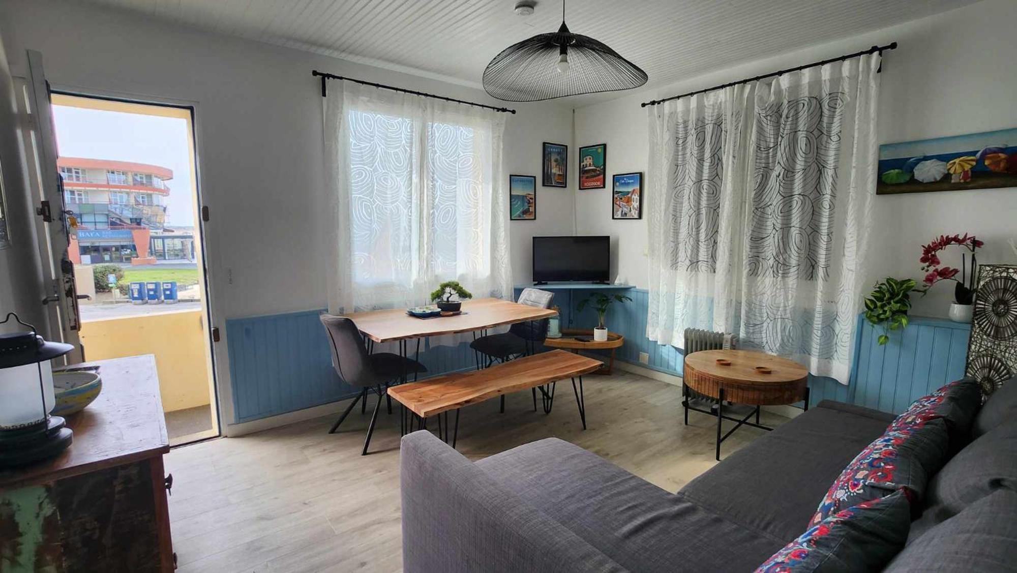 Front Eljocri Appartement Capbreton